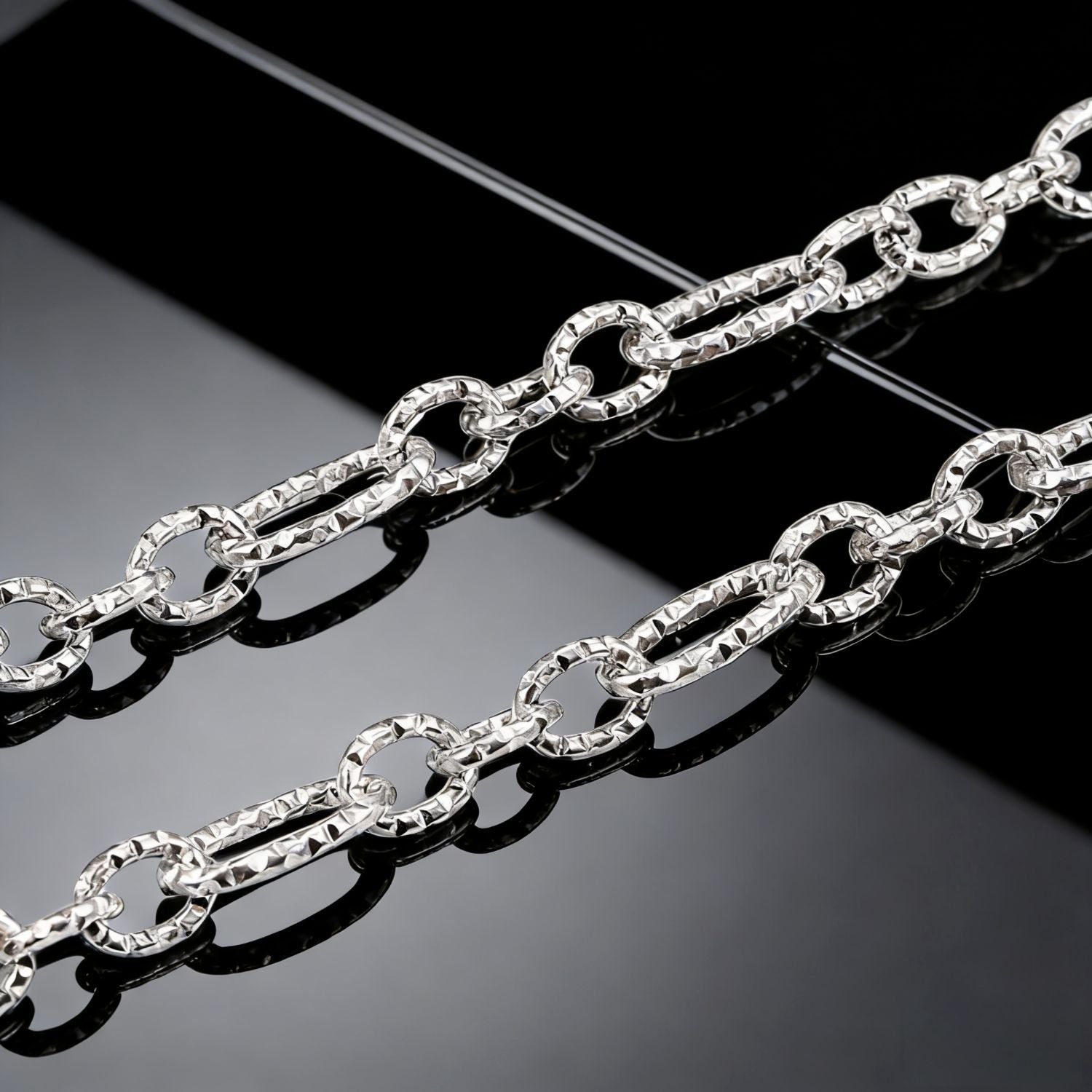 Wholesale Stainless steel cross chain bracelet