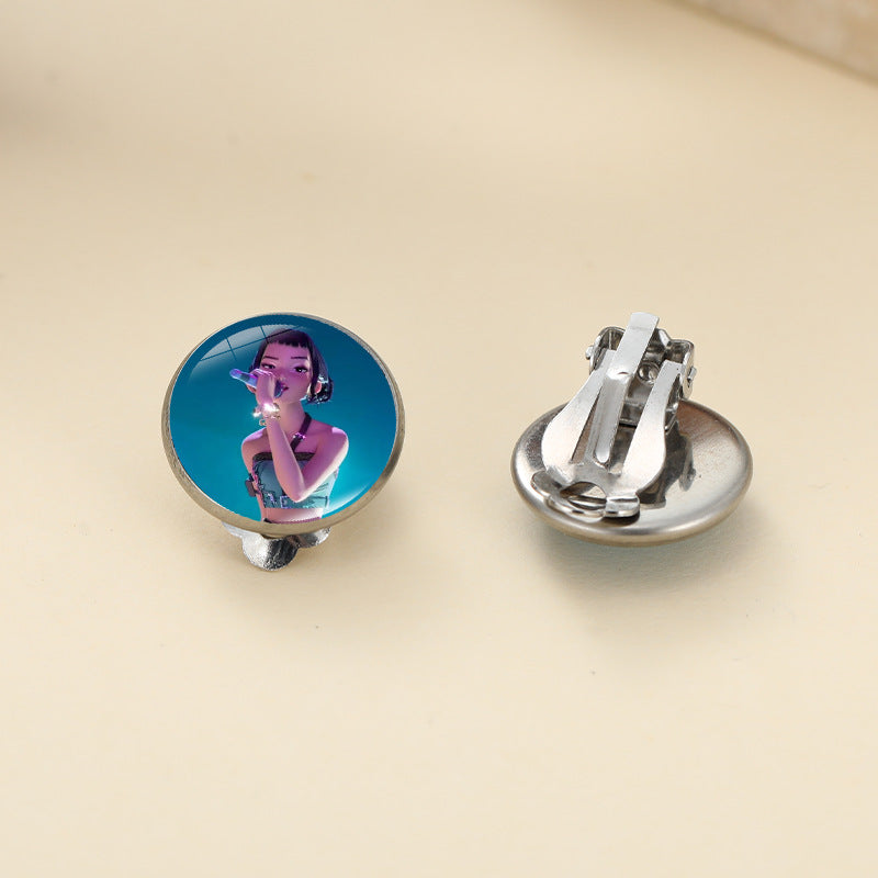 Wholesale  DIY Earrings Painless No-Ear-Piercing Ear Clips kpop