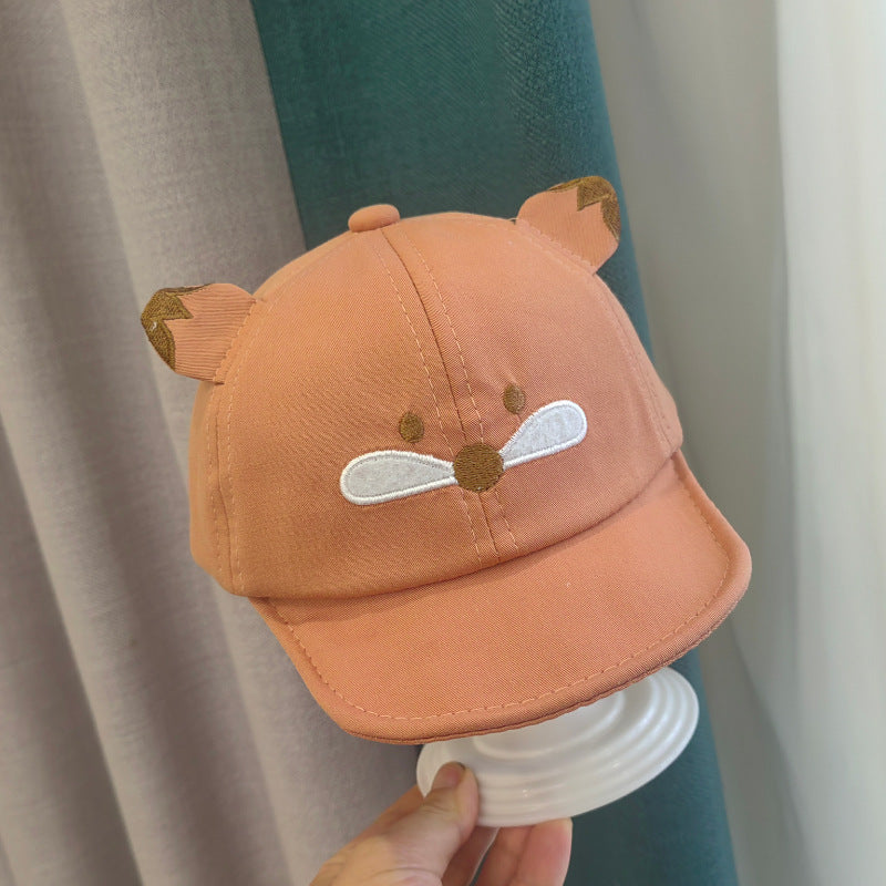 Wholesale Stylish Ins Style Embroidered Baby Hat - Boutique Accessory for Toddlers
