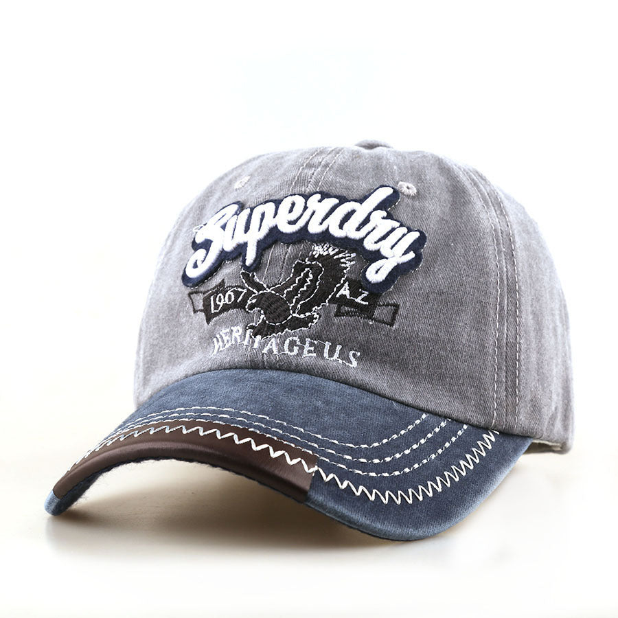 Wholesale Fashionable letter embroidered baseball cap