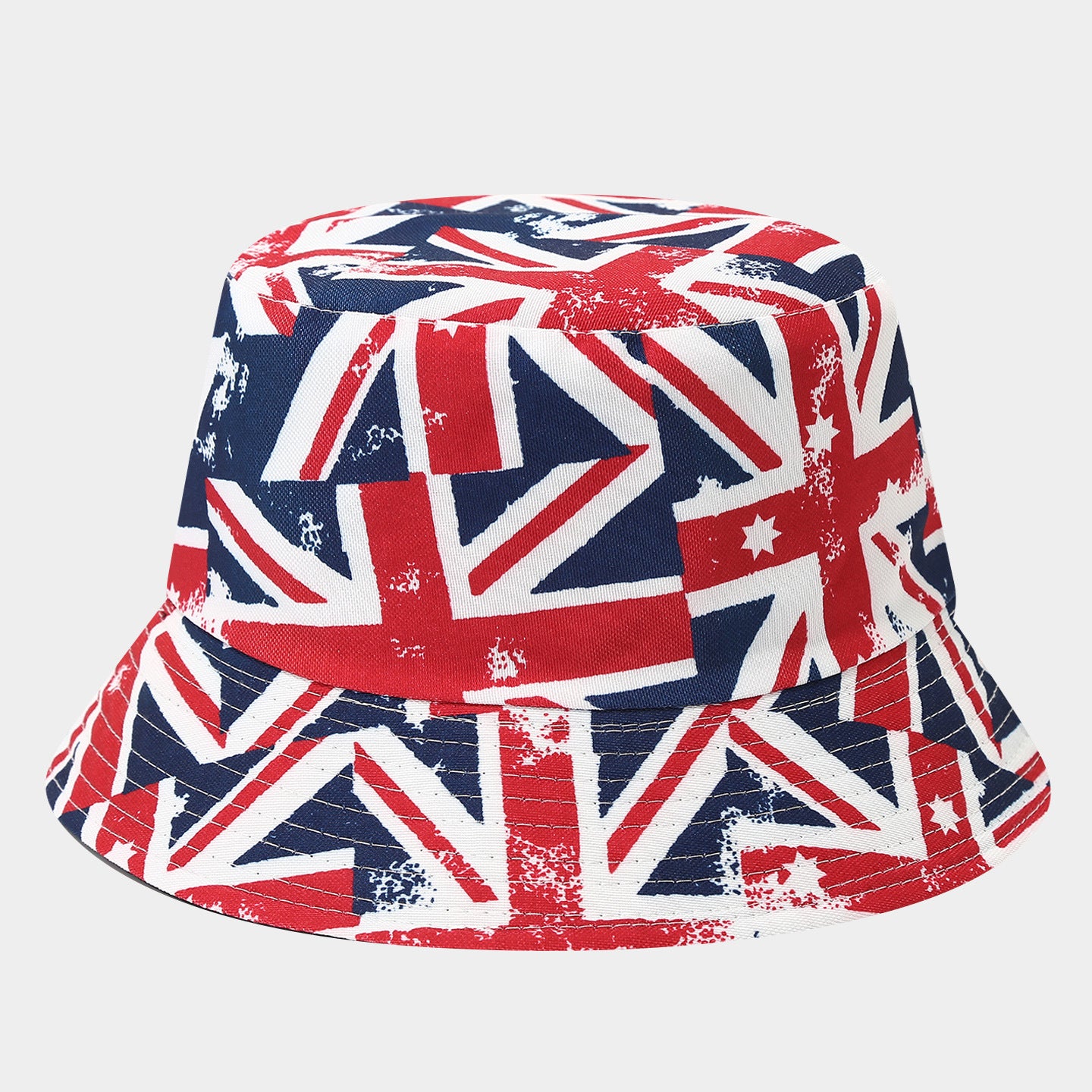 Wholesale Printed Pattern Double-sided Fisherman Hat Bucket Hat