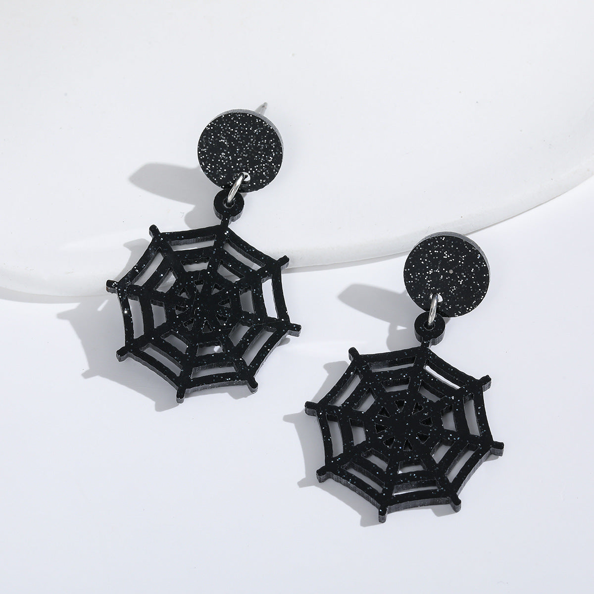 Wholesale Halloween Spider Acrylic Earrings ACC-ES-AnDao030