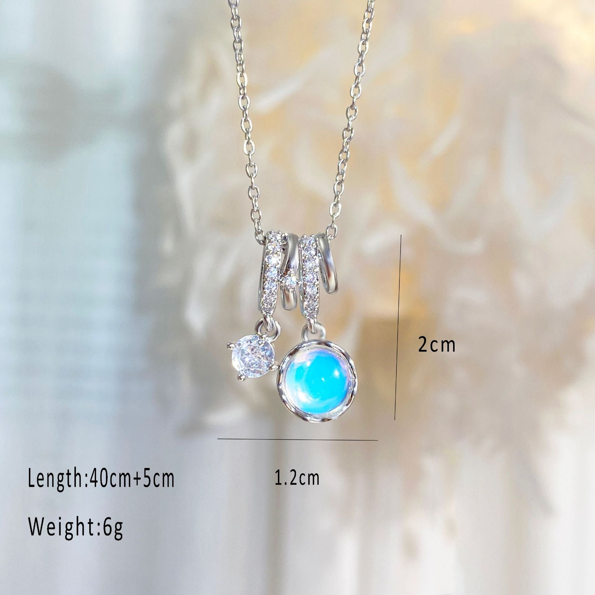 Wholesale Copper Plated 18k Real Gold Hot Sale Love Necklace ACC-NE-YuXun006