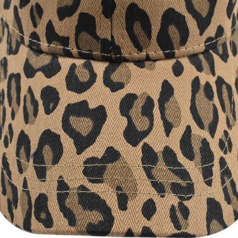 Wholesale Bowler Hat Leopard Print Baseball Cap ACC-HT-DaQi003