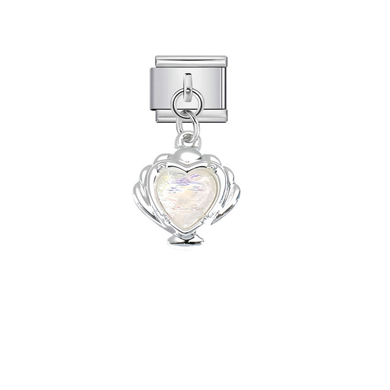 Wholesale Star and Moon Alloy Pendant - Fashion Jewelry Accessory for Boutique Resale