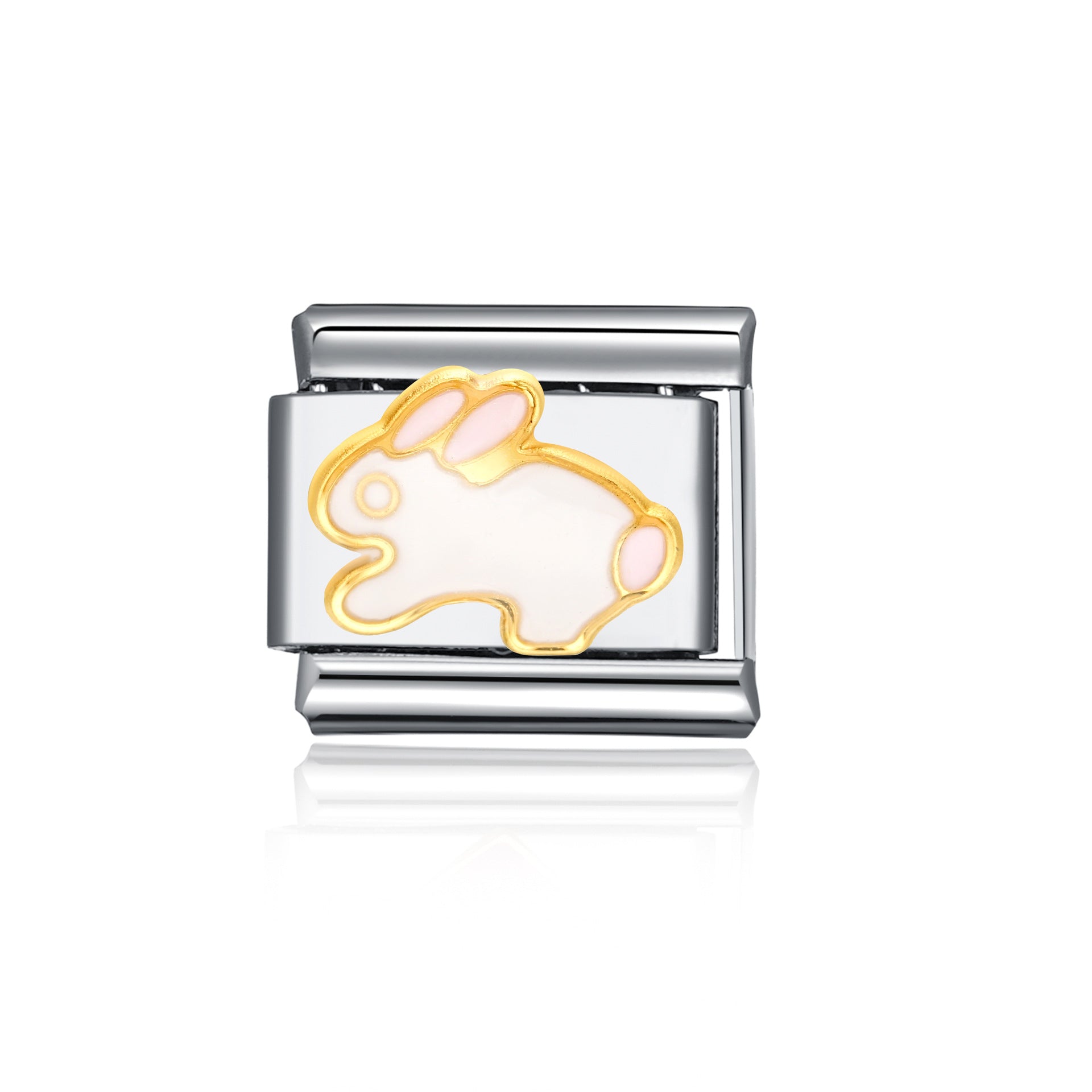 Großhandel italienisches Charmearmband 9mm DIY Spleißen süßer kreativer Anhänger Edelstahl komponierbares Armband