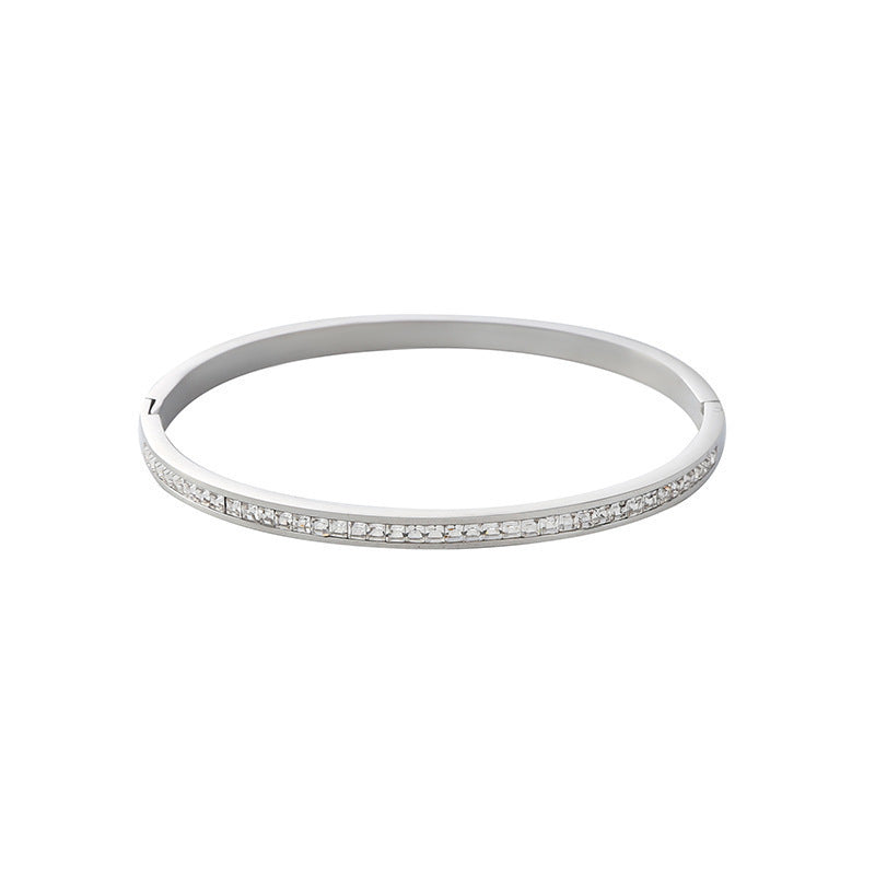 Wholesale Vintage Stainless Steel 4 Piece Bracelet and Ring Jewelry Set for Women
