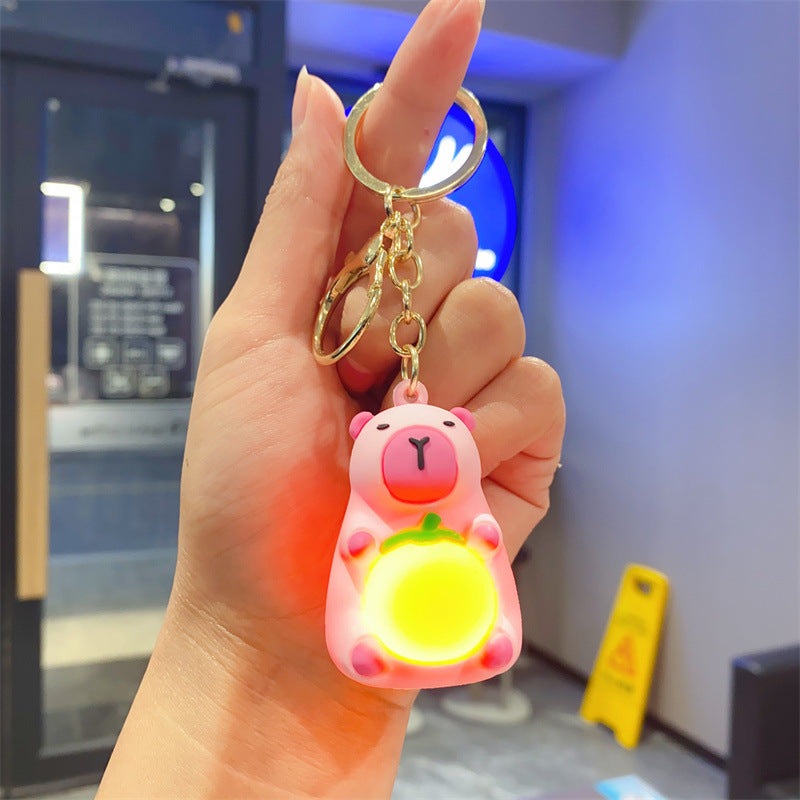 Wholesale Cartoon Cute Silicone Keychain ACC-KC-Kelan011