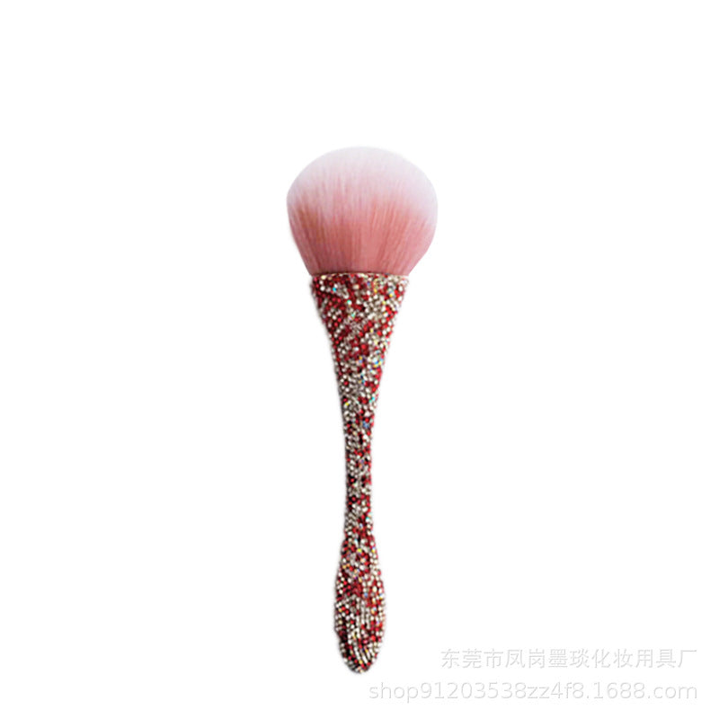Wholesale Diamond Loose Powder Oversized Makeup Brush ACC-MB-Fengg001