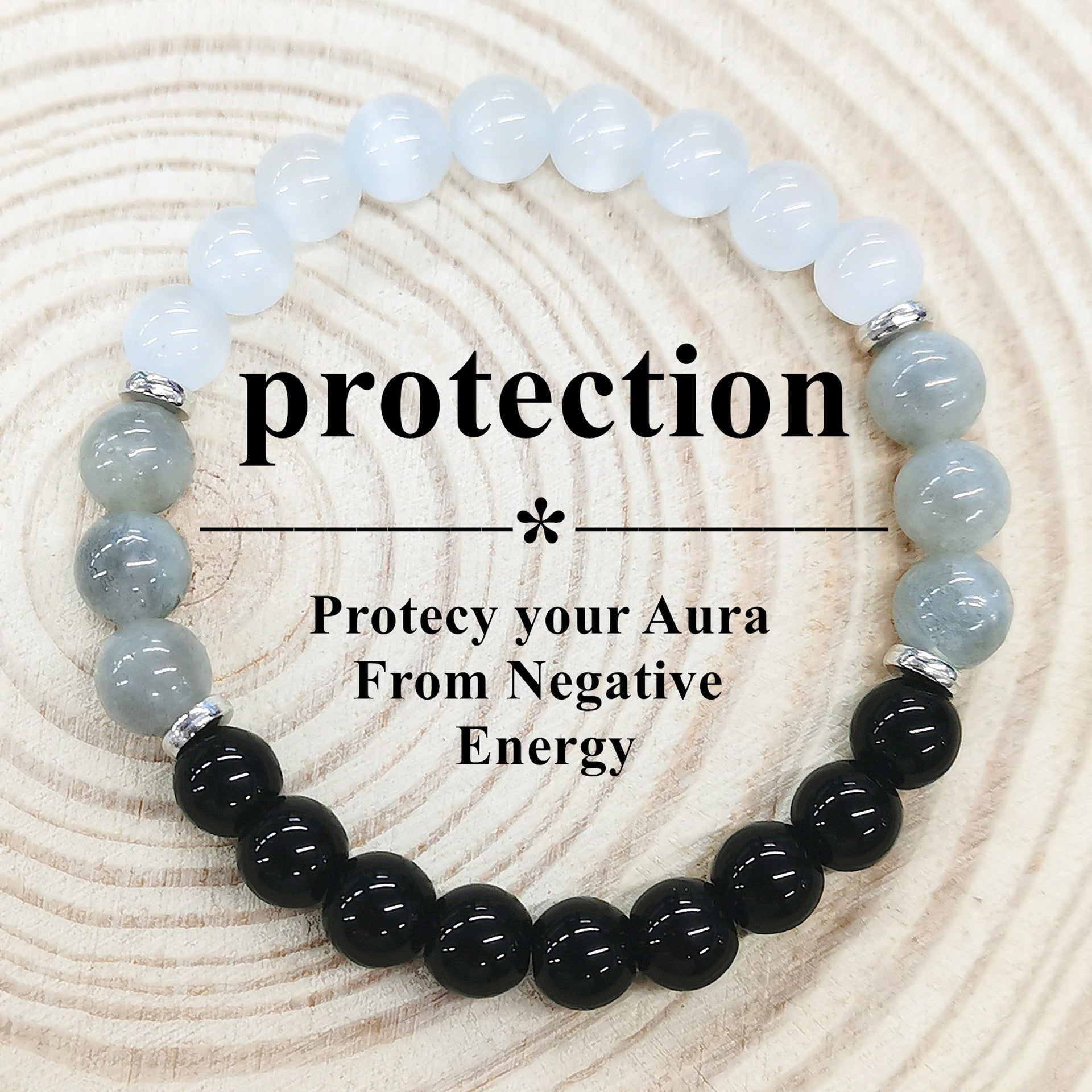 Wholesale  Natural Stone Tiger Eye Stone Crystal Agate Bracelet