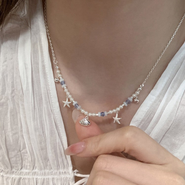 Wholesale Summer Holiday Starfish Shell Necklace