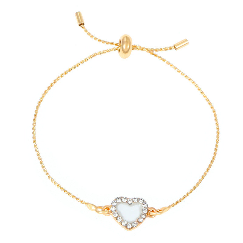 Wholesale Butterfly Flower Zirconia Bracelet