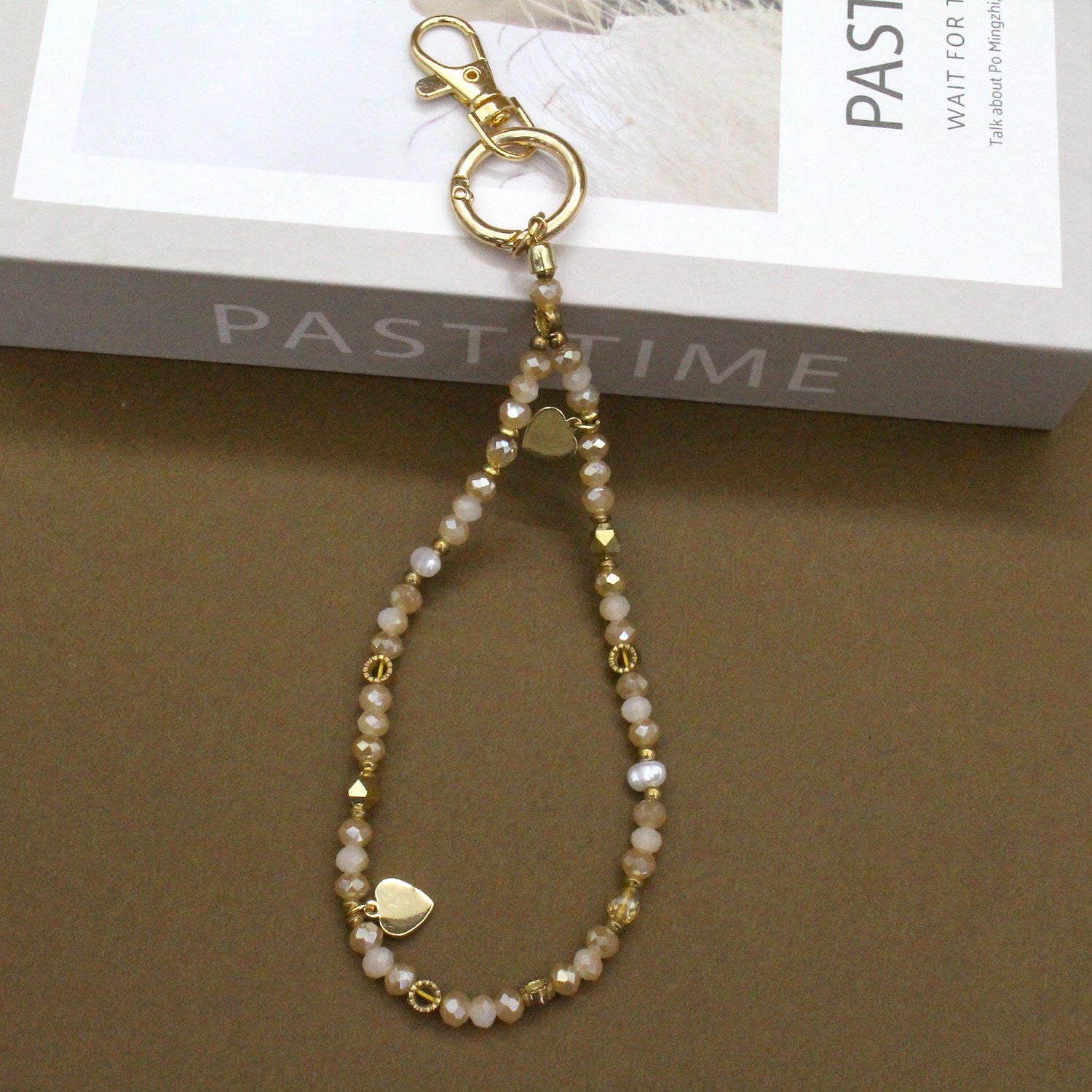 Wholesale Creative Flower Lanyard Keychains ACC-KC-Jiuxing003