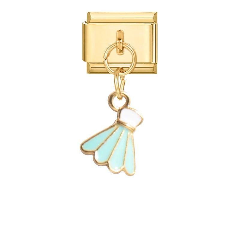 Wholesale 9mm Italian Charm Starter Bracelets DIY Pendant Style Stainless Steel Composable Bracelet