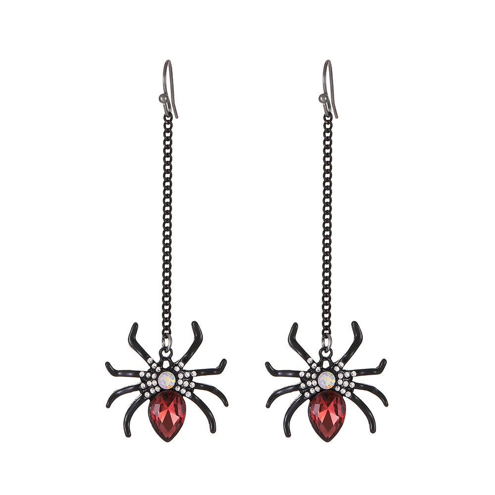 Wholesale  Pumpkin Skull Earrings for Party Wear Fashion Jewelry Accessory