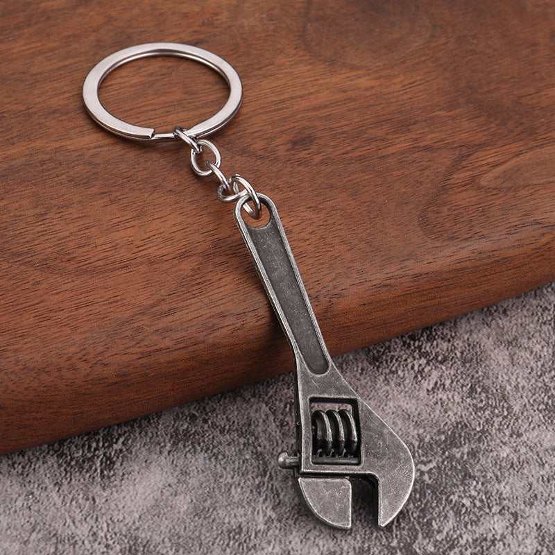 Wholesale Metal Creative Wrench Screwdriver Keychain