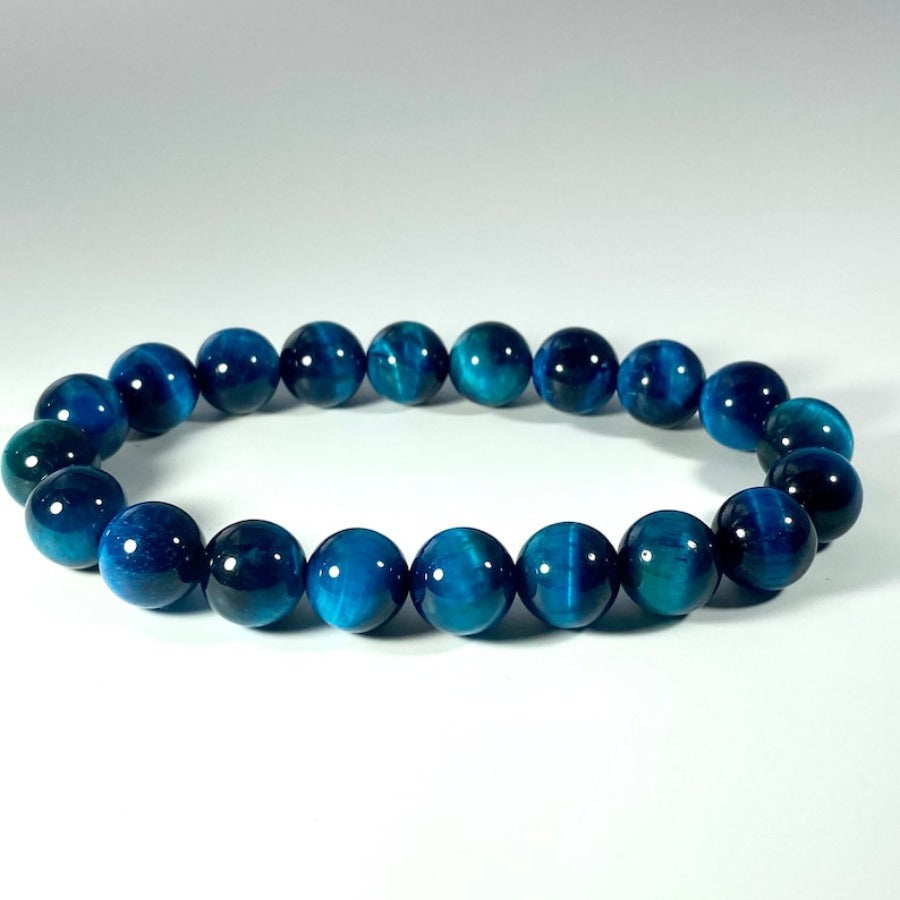 Wholesale Tiger Eye Blue Bracelet