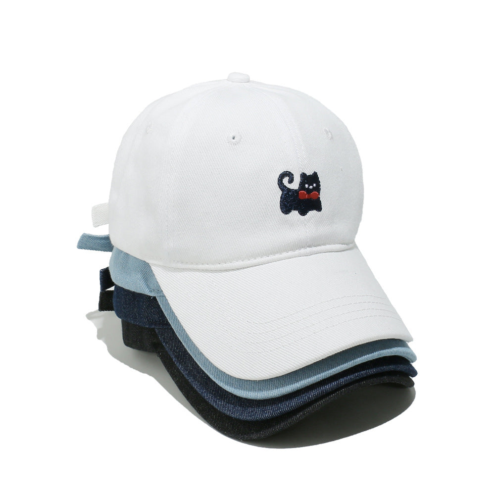 Wholesale cat cowboy baseball cap