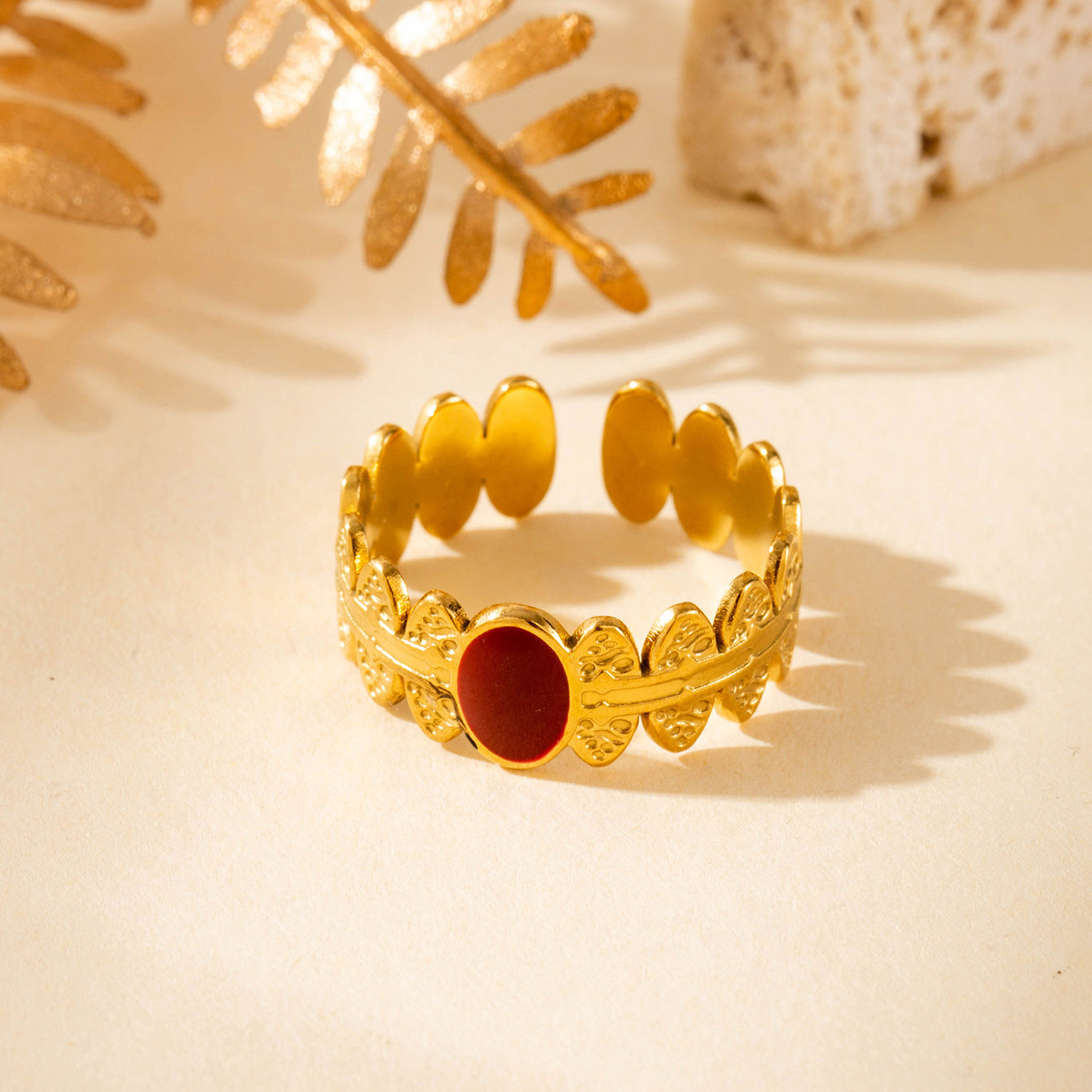 Wholesale Titanium Steel Luxury Ring