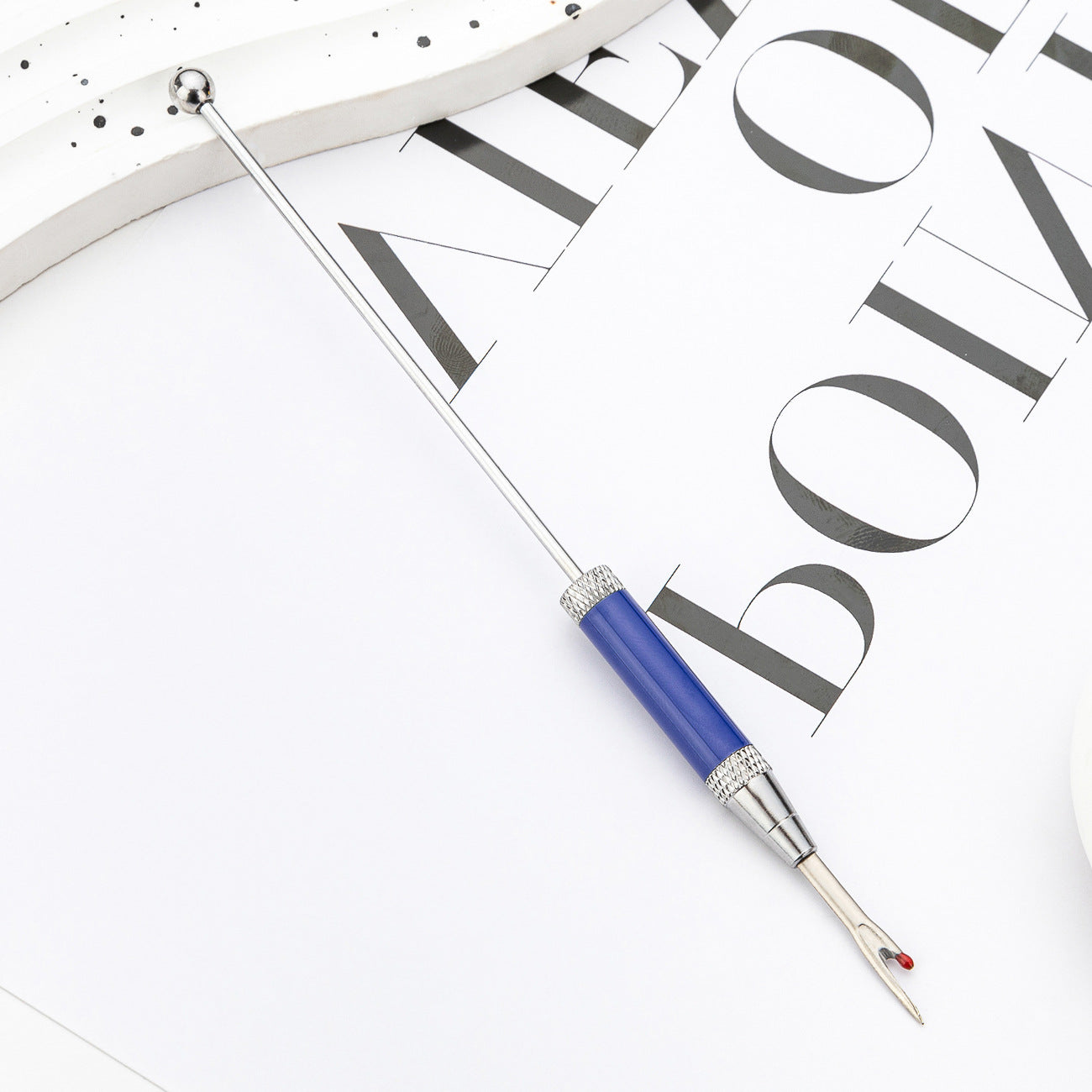 Wholesale DIY Beadable Thread Removal Knife Sewing Keychains Accessories