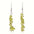 Wholesale  pearl crystal stone stainless steel multicolor earrings