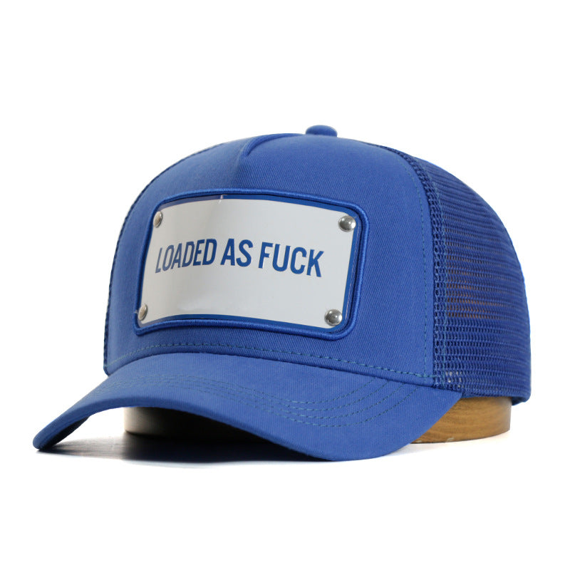 Wholesale  sunscreen breathable curved eaves baseball cap