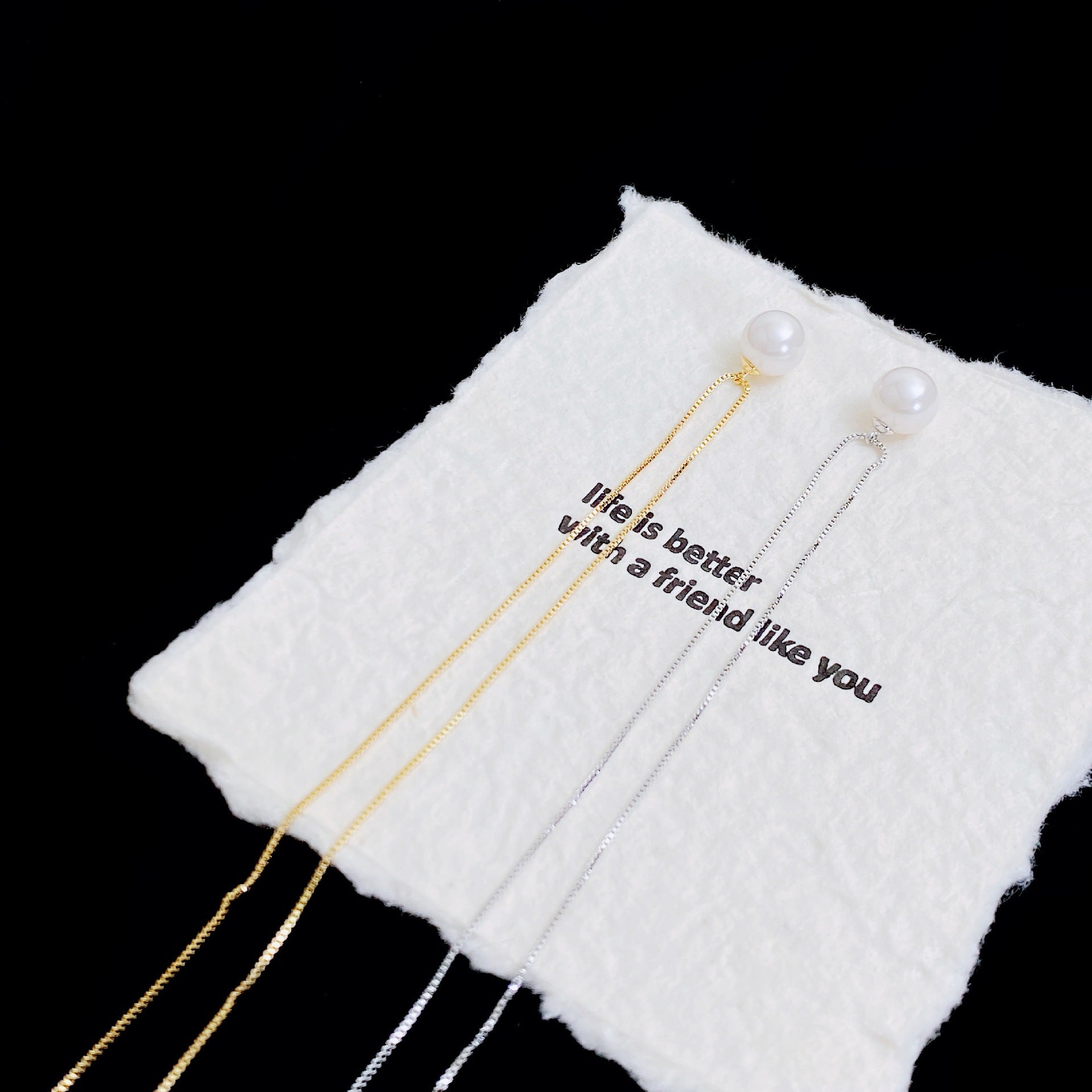 Wholesale Round Pearl Pendant Necklace