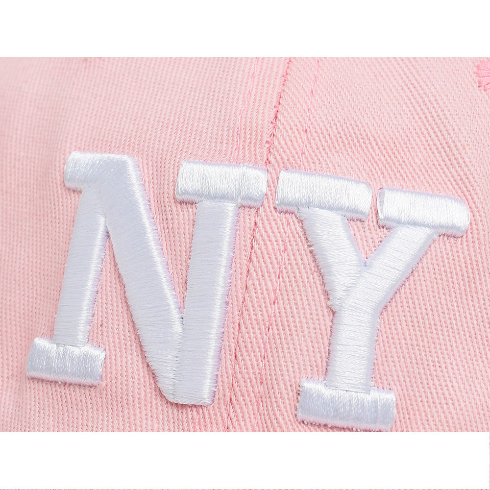 Wholesale Summer Embroidered Peaked Baseball Cap Hat ACC-HT-JinKeyu001