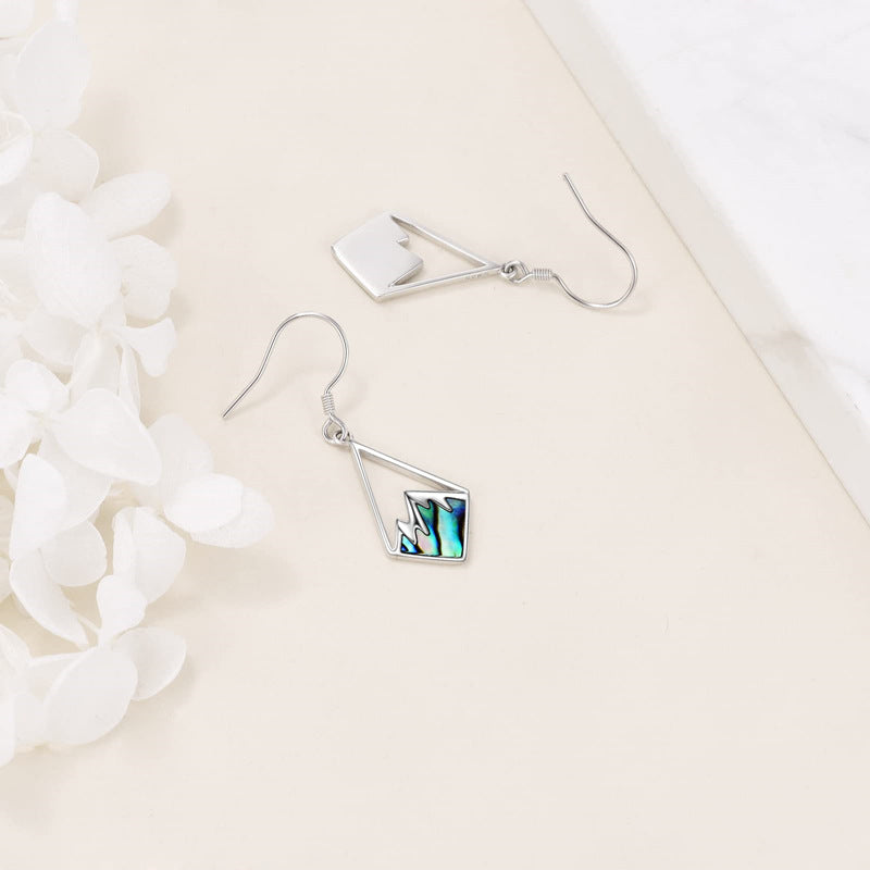 Wholesale Faith Geometric Hill Mustard Seed Stainless Steel Necklace Earrings