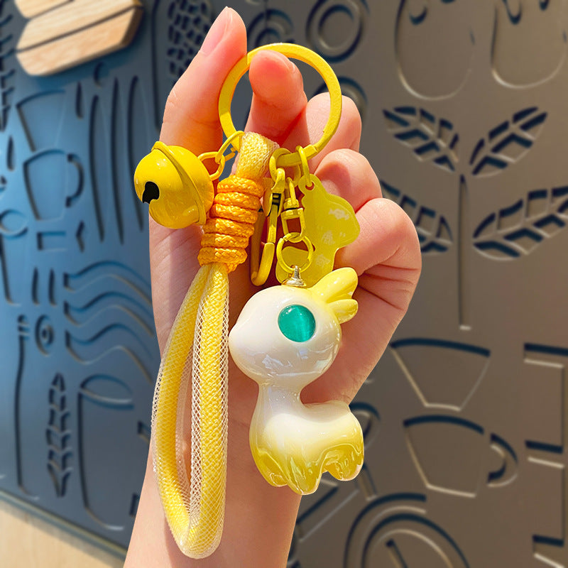 Wholesale Big Eyed Deer Keychains ACC-KC-HongLei003