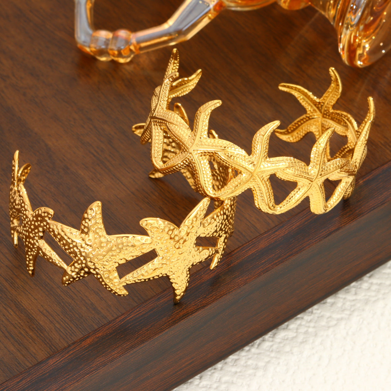 Wholesale Titanium Steel Gold Bracelet Stainless Steel Bangle Niche Women' s Accessories