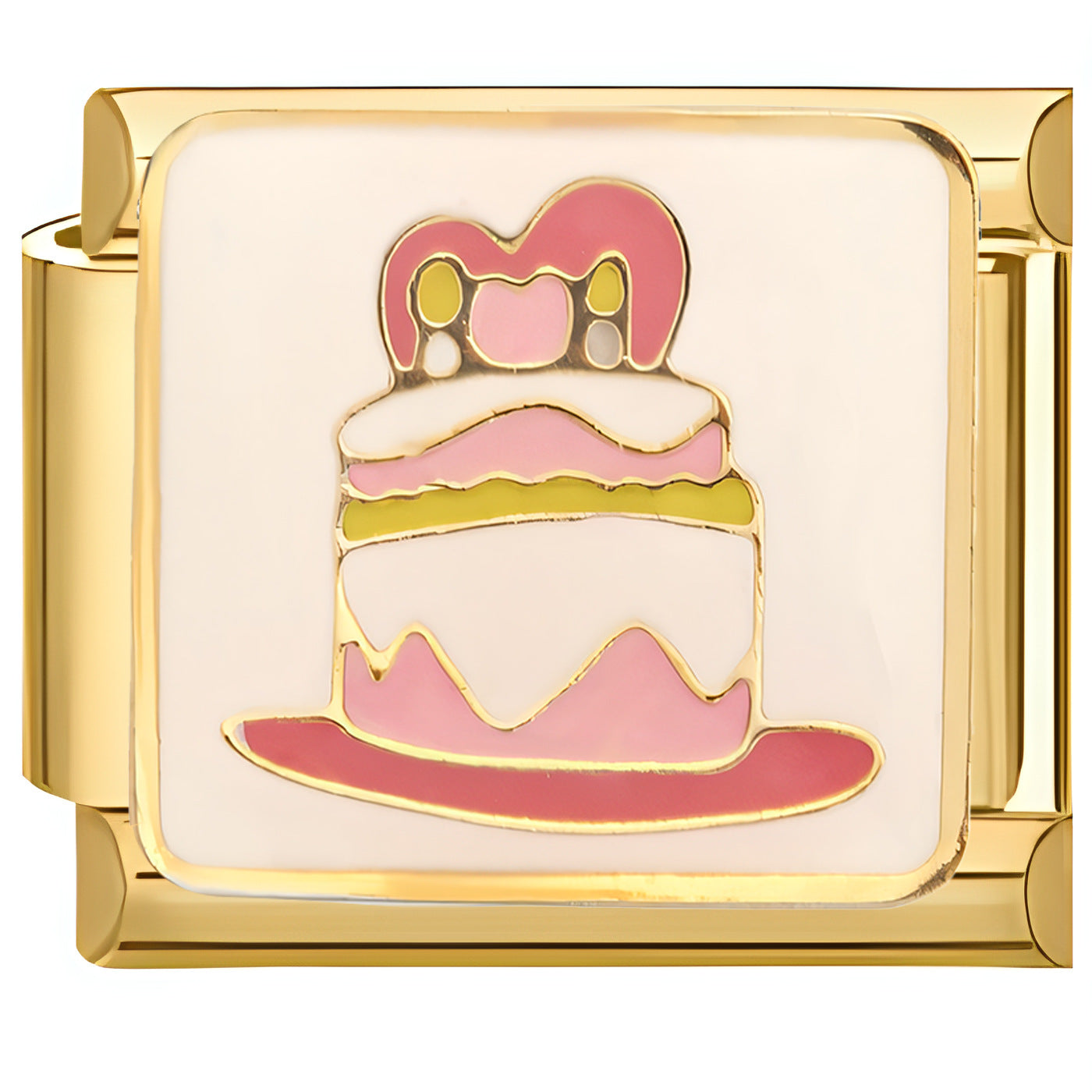 Wholesale Italian Charm Bracelet 9mm DIY Splicing Creative Digital Stainless Steel Composable Bracelet