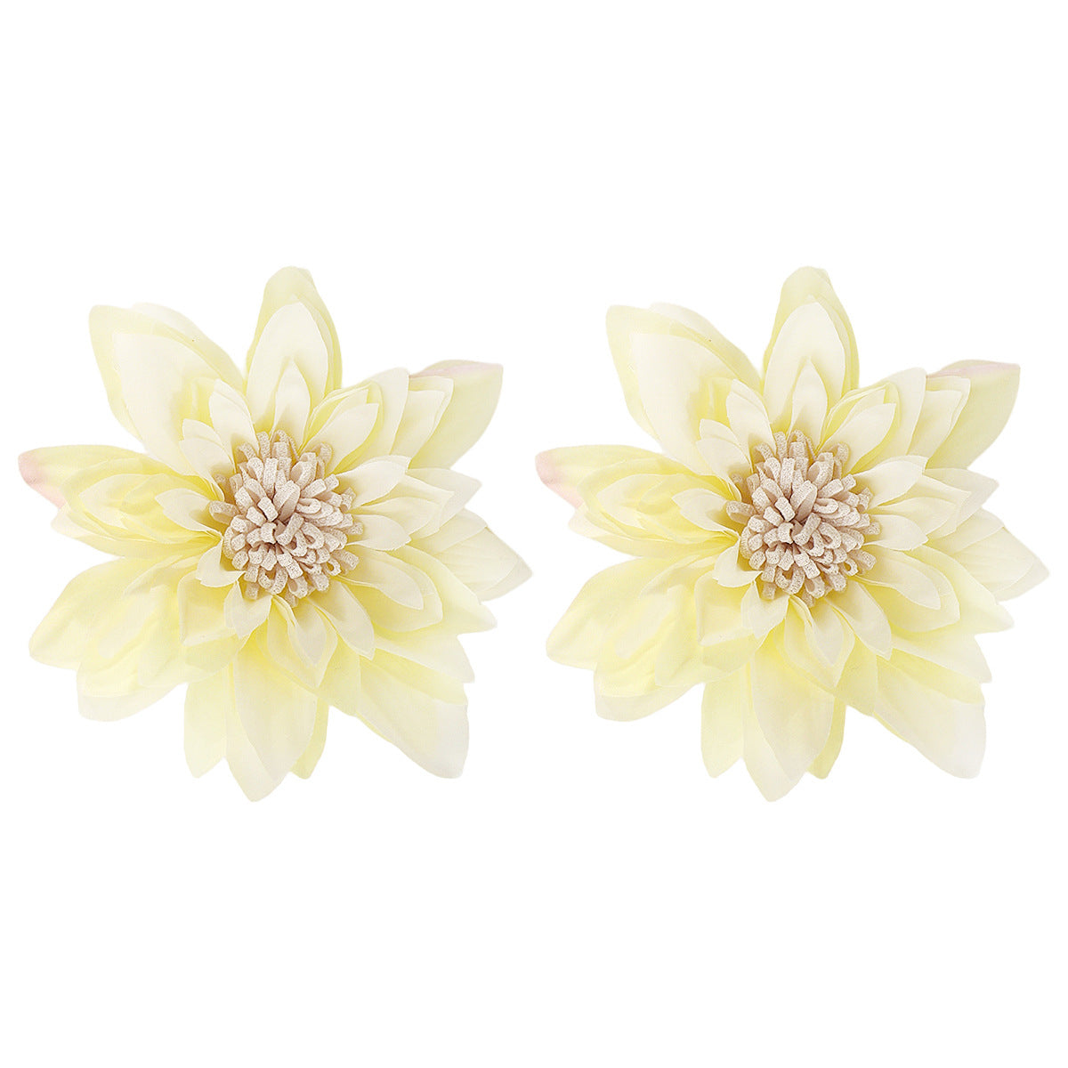Wholesale Exaggerated Multi-Layered Colorfulful Flowers Casual Style Necklace