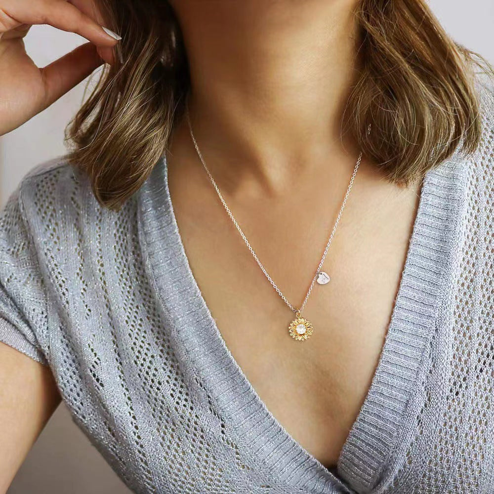 Wholesale S925 Sterling Silver Necklace  Clavicle Chain