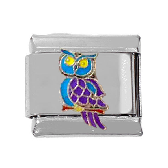 Wholesale 5pcs Italian Charm Bracelet Charm Module Stainless Steel Cute Animal Bracelet 9mm DIY Pattern Free Stitching Detachable Composable Bracelet ACC-BT-DaLiang010