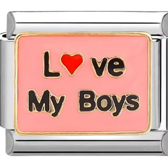 Wholesale 10pcs Italian Charm Bracelet 9mm DIY Splicing Removable Oil Drop Cartoon Stainless Steel Composable Bracelet