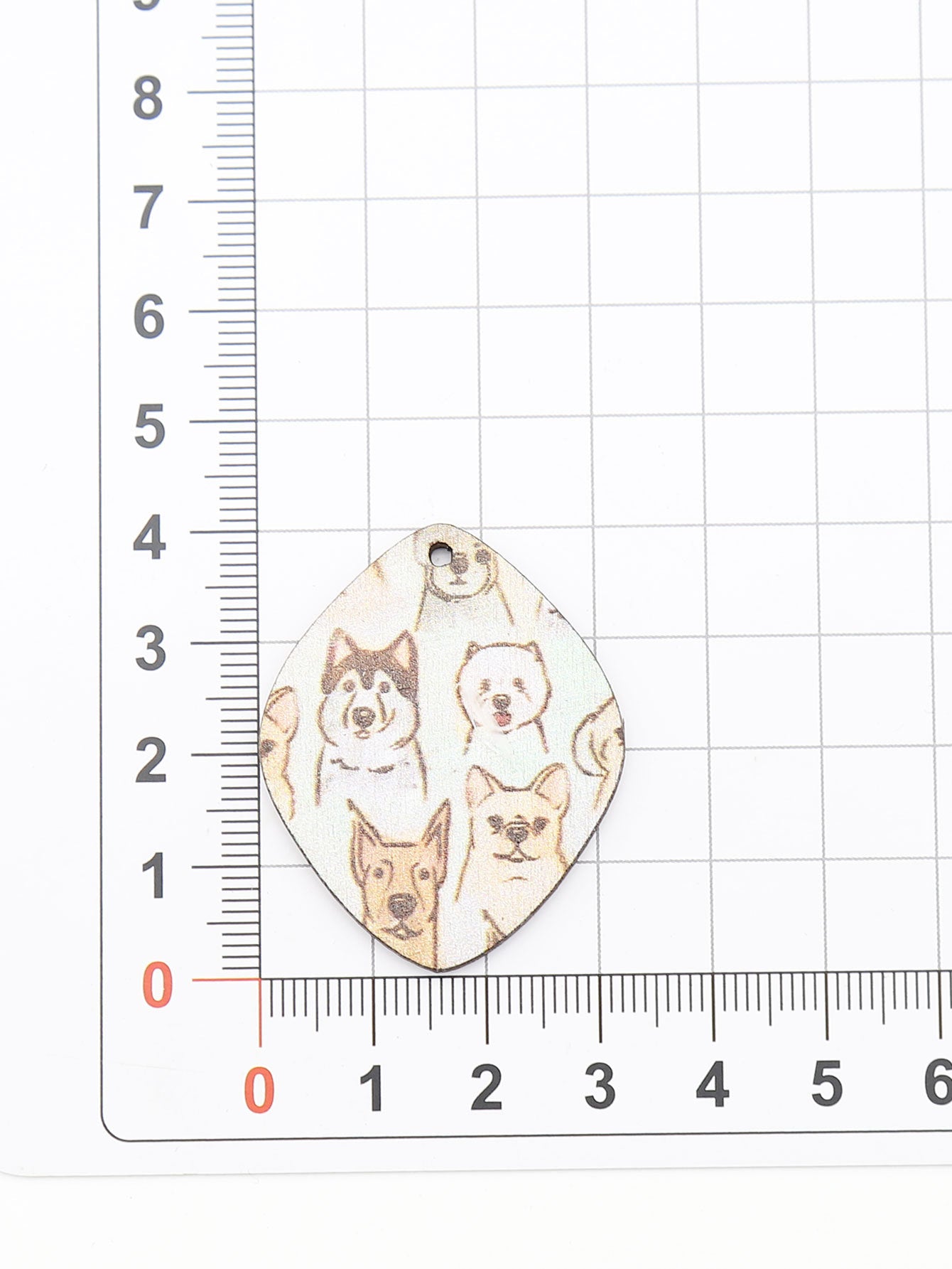 Wholesale Bohemian Retro Style Wooden Earrings