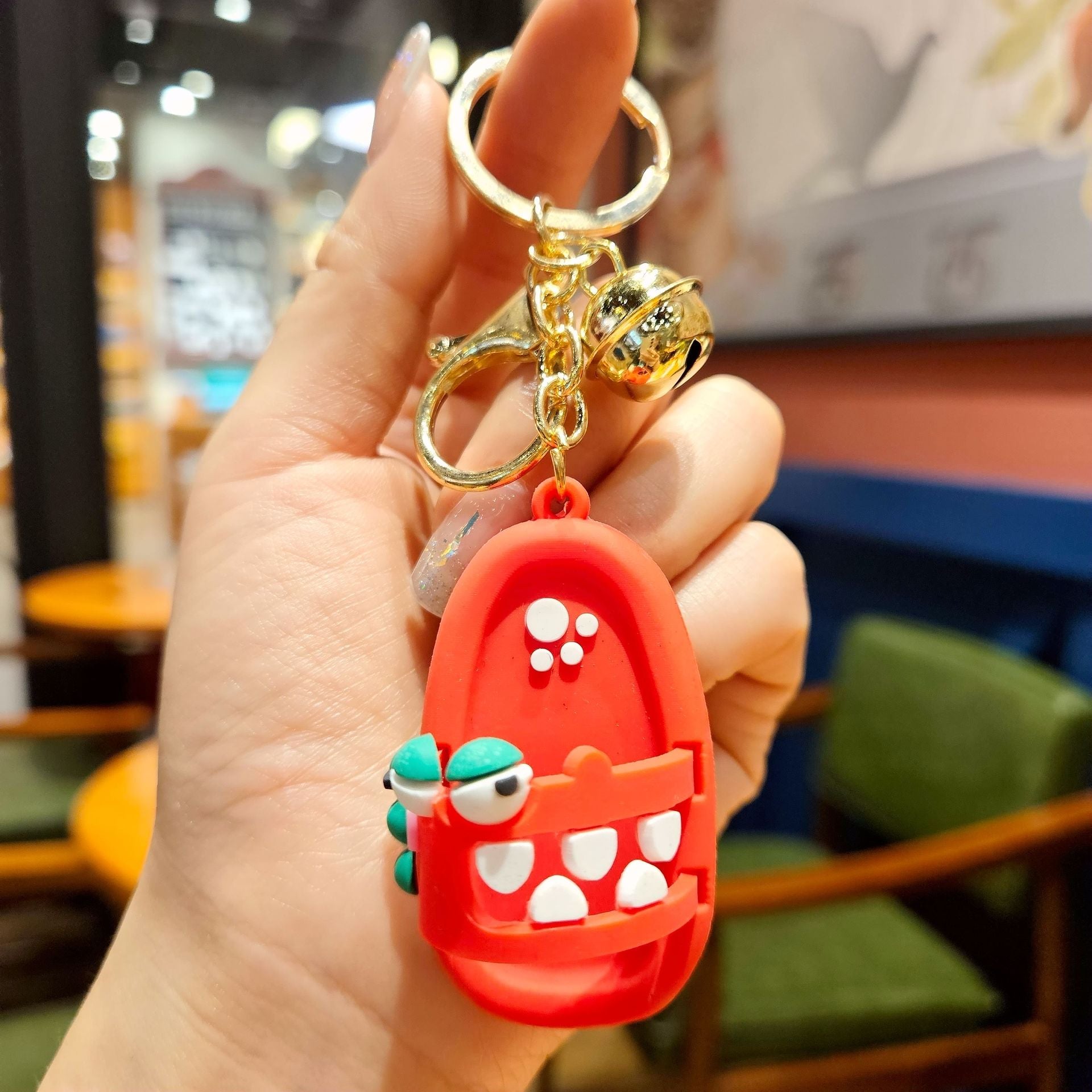 Wholesale Dinosaur duck key chain Animal car keychain