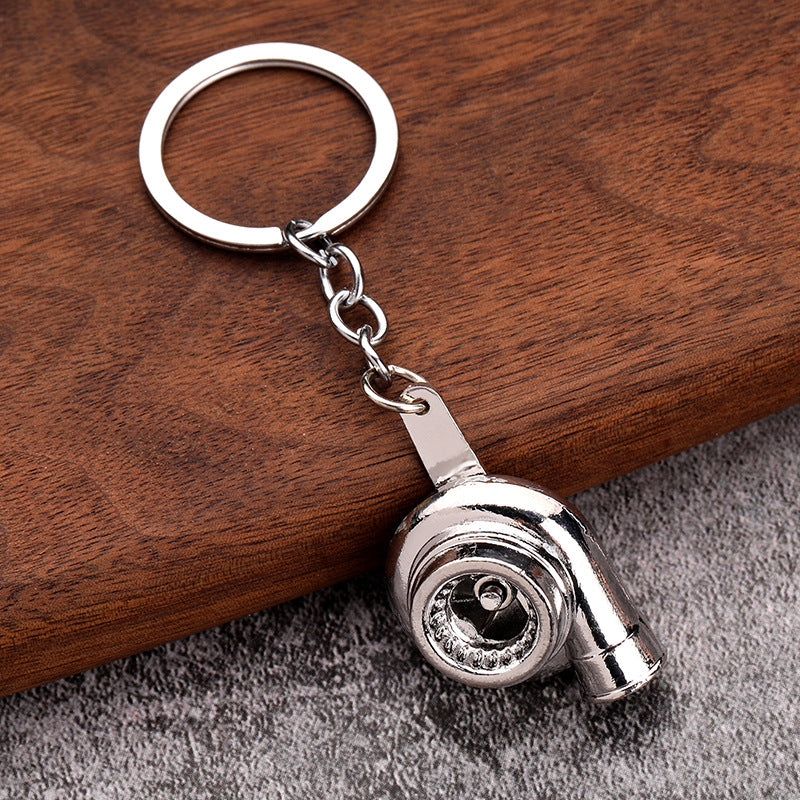 Wholesale Turbine Gear Shift Hub Metal Keychains ACC-KC-YuJia014