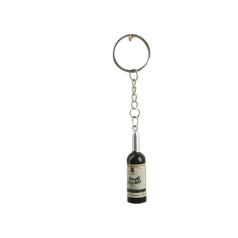 Wholesale  Wine Bottle Keychain