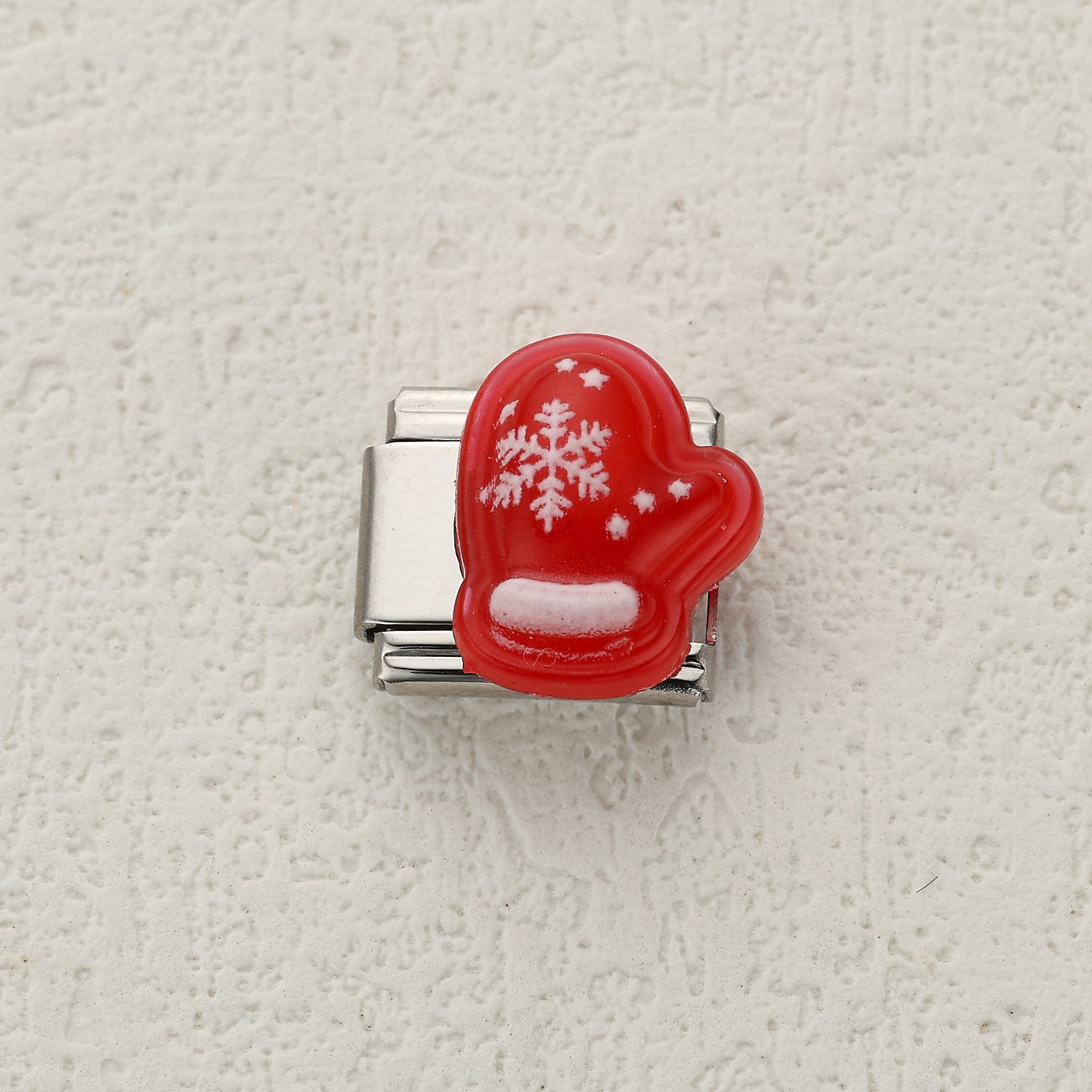 Wholesale 10pcs Italian Charm Bracelet 9mm DIY Splicing Christmas Collection Stainless Steel Composable Bracelet