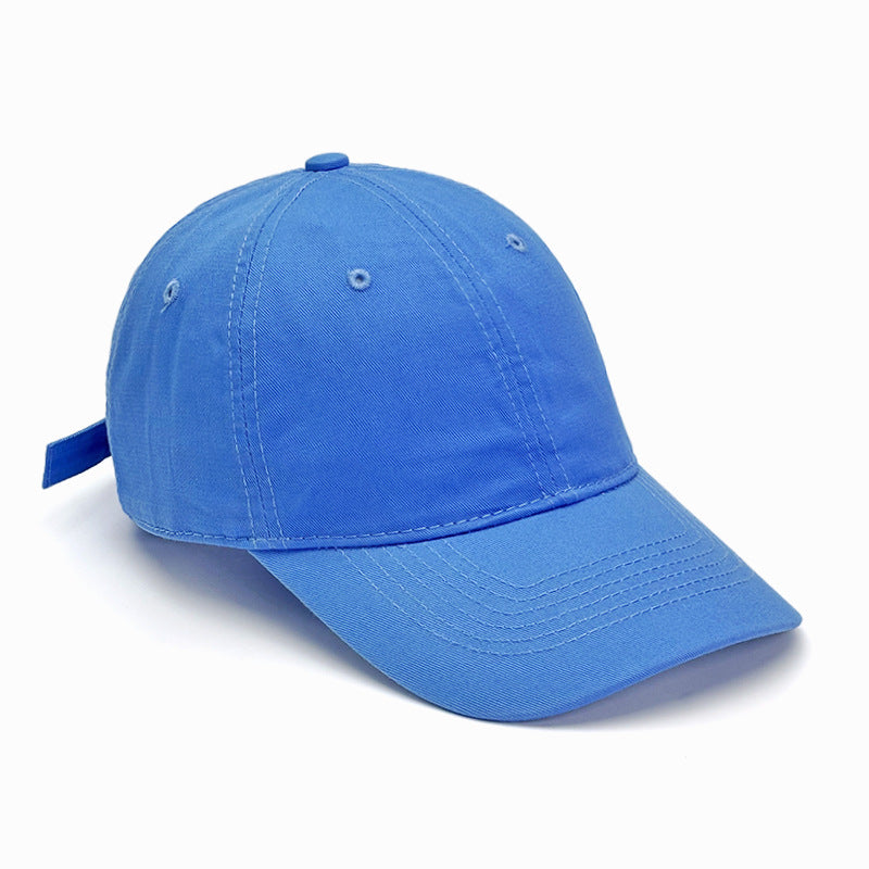 Wholesale pure cotton deepened and enlarged cap baseball cap