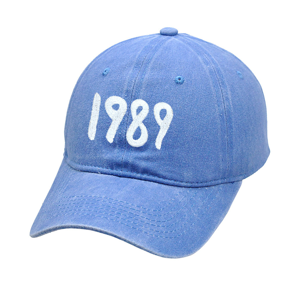 Wholesale Embroidered Washed Vintage Hat Celebrity Baseball Caps ACC-HT-HaiPu001