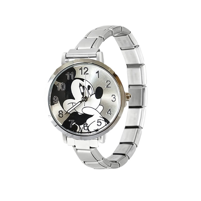Wholesale Stainless Steel Quartz Watch Cartoon Design Trendy Kids Fashion Accessory ACCVIP