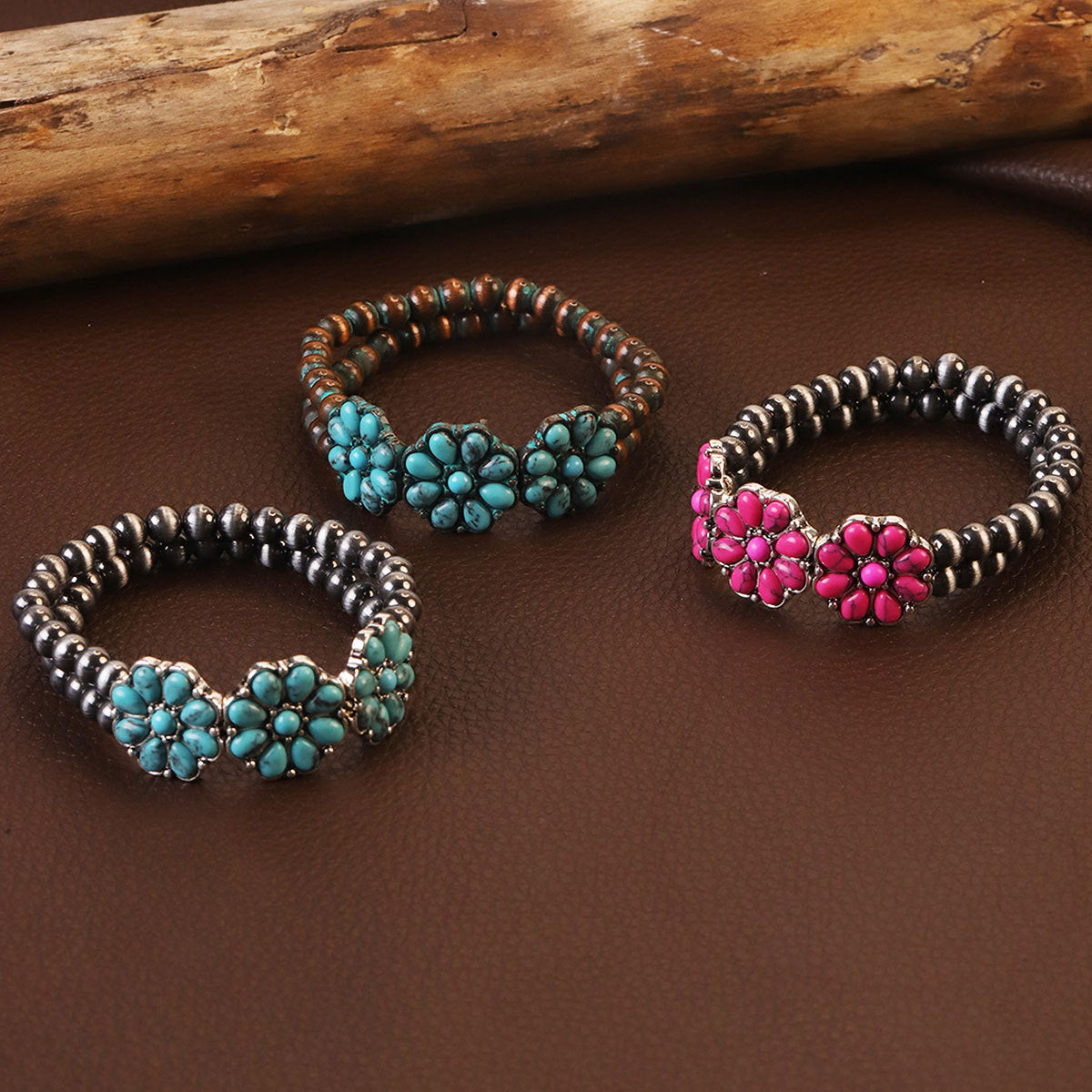 Wholesale Ethnic Style Retro Multi-Layered Beaded Bracelet Fashion Accessory Gift