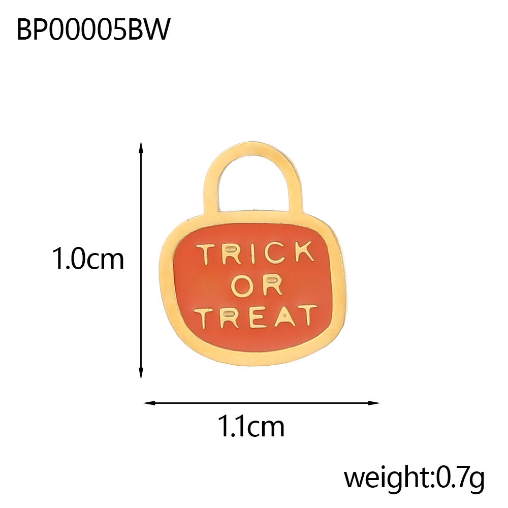 Wholesale  stainless steel oil drop pendant