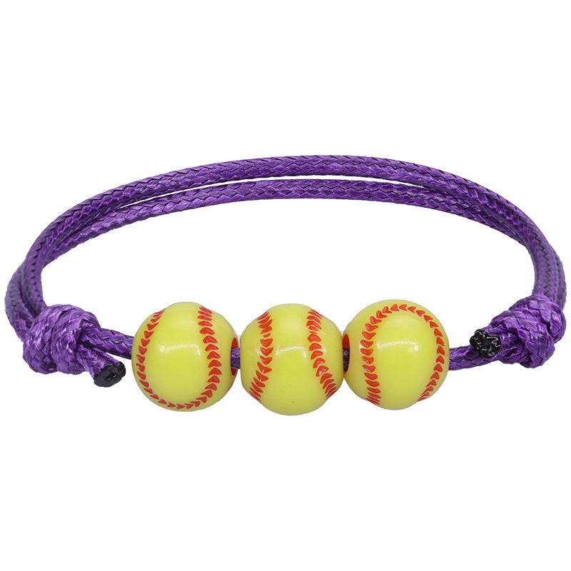 Wholesale Basketball Football Bracelet