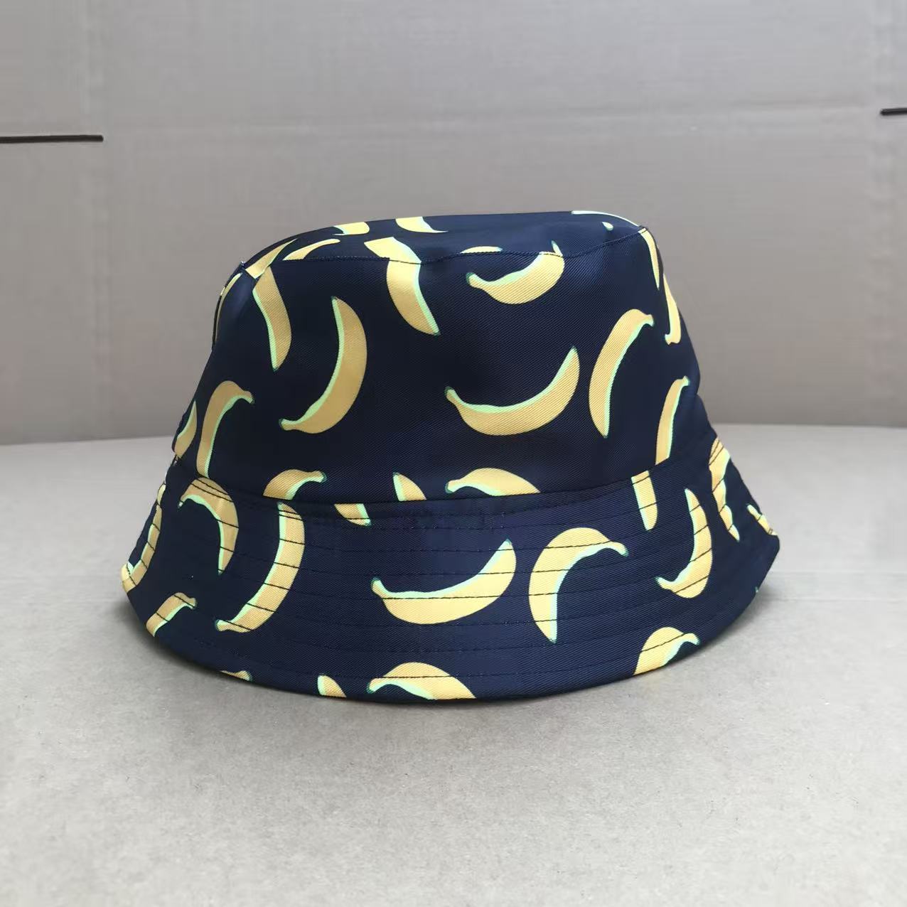 Wholesale Fruit Floral Print Bucket Hat For Adults Sun Protection Outdoor Fashion Accessory Boutique Gift Resale