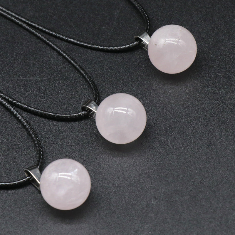 Wholesale 16mm Natural Stone Necklace Pendant ACC-PT-KeSuo001