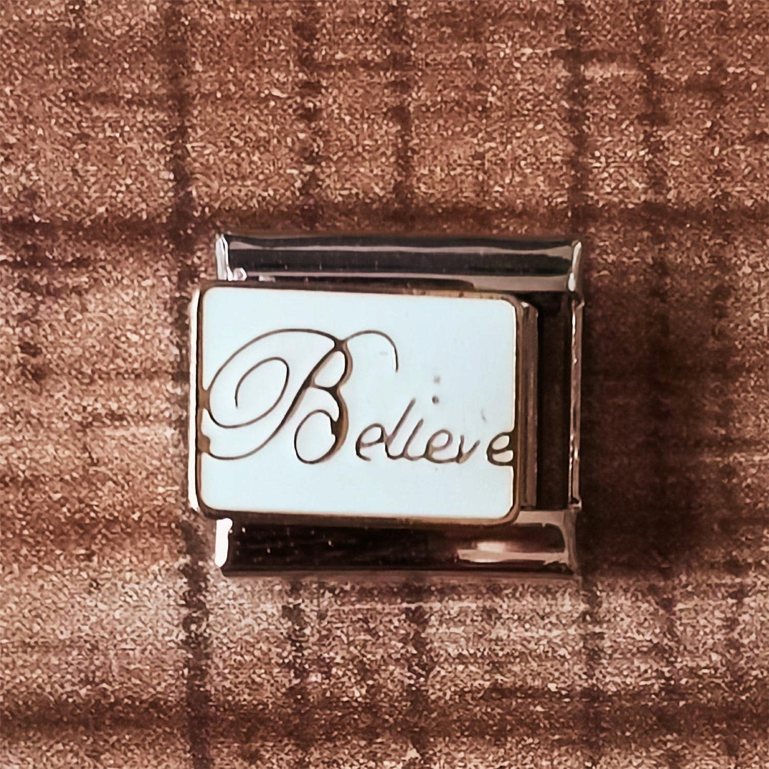 Wholesale 2pcs Italian Charm Bracelet 9mm DIY Spliced Removable Stainless Steel Student Composable Bracelet ACC-BT-XY016